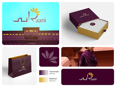 Raani Logo-Brand Identity branding graphic design logo