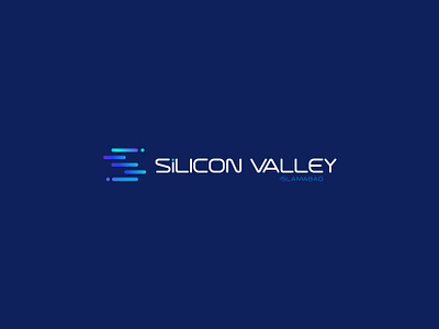 Silicon Valley Logo-Brand identity branding graphic design logo ui