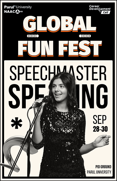 Global Fun Fest – Event Poster Design branding design graphic design illustration logo ui