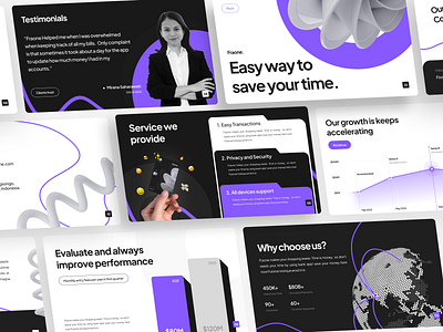 Finance pitch deck exploration booklet brand identity branding deck design finance financial fintech graphic design infographic marketing modern money pitch deck power point ppt presentation sales deck ui uiux