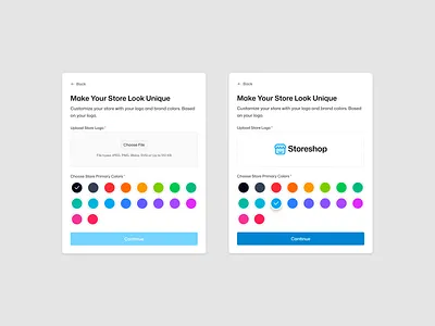 Make Your Store Look Unique appdesign appearance customise data design edit figmadesign shop store storeshop ui ux webapp