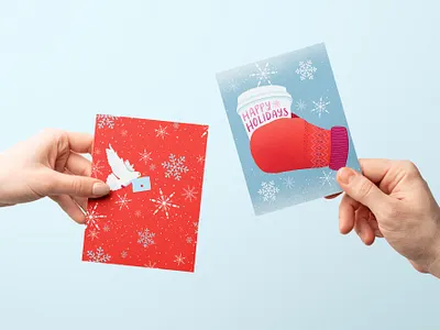 Selected Greeting Cards cards drink food greeting cards illustration licensing paper seasonal