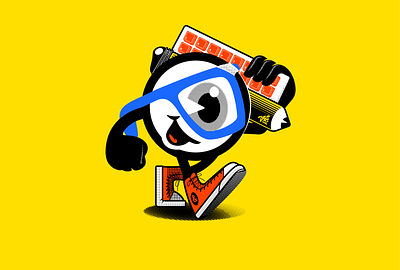 Personal Mascot design illustration mascot personal branding