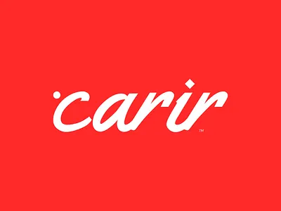 Carir productivity & creativity app visual identity and logo branding creative graphic design icon inspiration lion king xtra logo logotype minimalalist modern productivity typography wordmark