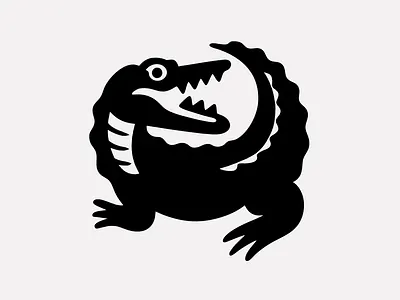 LOGO - CROCODILE branding croco crocodile design gator graphic design icon identity illustration logo marks symbol ui