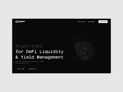 Animated Hero Section animation branding crypto dark design graphic design logo nft ui ux wallet