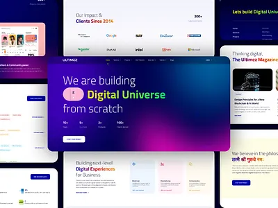 Webdite Design Concept design homepage ui ui design ui inspiration uiux uiux design