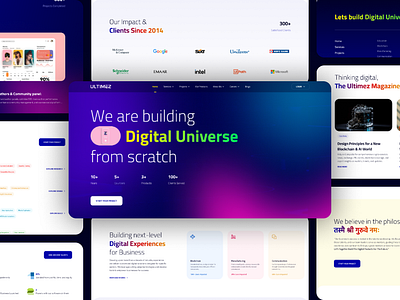 Webdite Design Concept design homepage ui ui design ui inspiration uiux uiux design