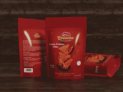 Minimalist Label and Packaging Design for CRONCHO graphic design graphic designer label label design label designer labeldesign motion graphics packaging packaging design packaging designer packagingdesign