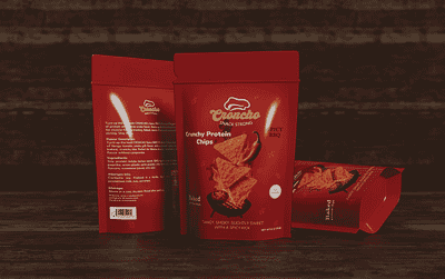 Minimalist Label and Packaging Design for CRONCHO graphic design graphic designer label label design label designer labeldesign motion graphics packaging packaging design packaging designer packagingdesign