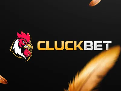 CluckBet bet brand casino cluck crypto design fight rooster graphic design illustration logo rooster