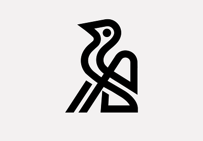 LOGO - BIRD bird branding design graphic design icon identity illustration logo marks symbol ui