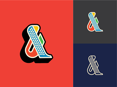 Ampersand ampersand artwork branding concept design good type graphic design illustration lettering logo type