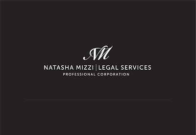 NM monogram vector
