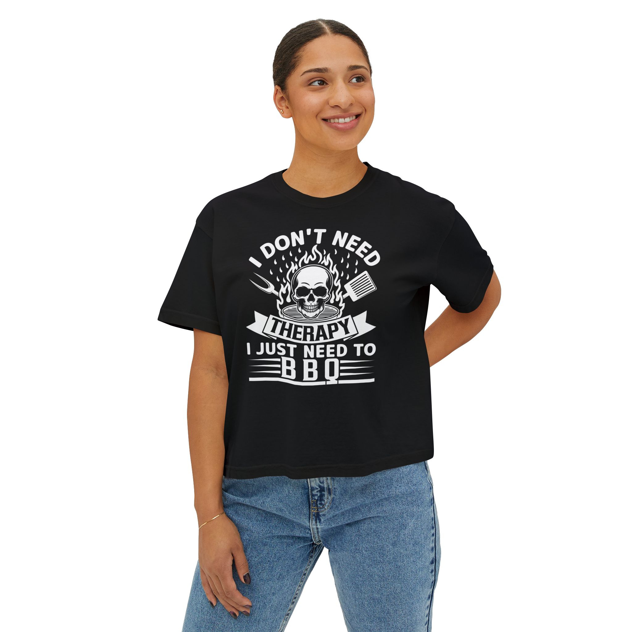 BBQ T-shirt Design grilling