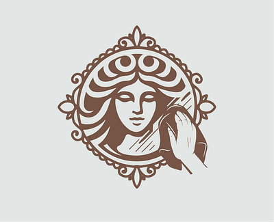 Medusa Interiors logo vector