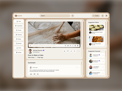 Video Playing & Streaming Platform UI branding branding and identity design desktop dribbble graphic design identity interface media modern photo platform product product design ui user interface ux video web web design