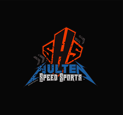 Hulten Speed Sports vector