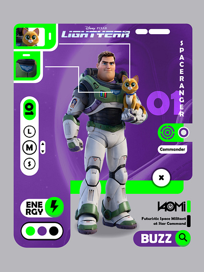 Character Poster/UI adobe illustrator design graphic design ui