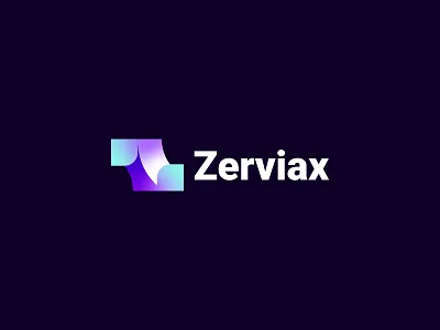 Zerviax logo. Z lettermark logo concept 3d logo ai brand identity branding business logo company logo identity innovate invent letter z logo logo logo design logodesign modern logo design render tech tech logo technology logo texture z letter logo
