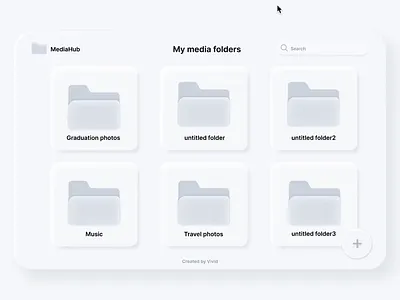 Expanding folders dailyui designinspiration graphic design productdesign ui uiconcept uidesign userexperience uxdesign