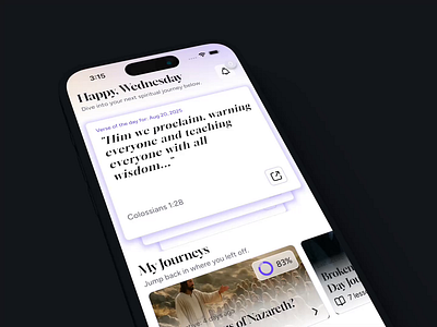 Share Verse Feature -- KnowHim Prayer App bible app flutterflow prayer prayer app scripture app share social share ui verse