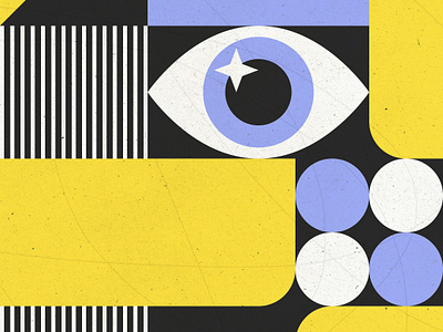 Eye branding graphic design illustration logo vector