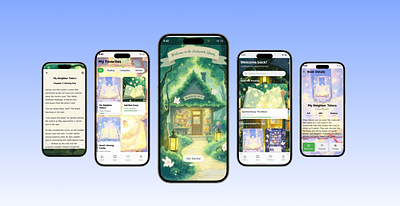 E-book mobile app