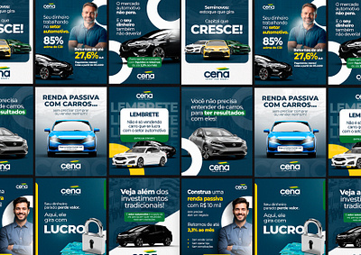 Anúncios para tráfego pago - Investimento