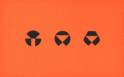 Geometric Logos | AI Brand a.i. ai brand branding energy identity logo people typography web