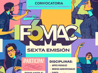 FOMAC 6 design graphic design il illustration photoshop