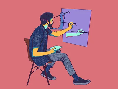 FOMAC 6 art digital art illustration photoshop