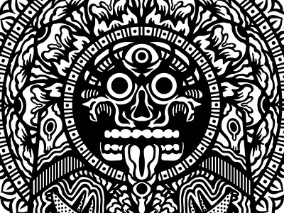 Mexico Trip illustration ink mexico photoshop