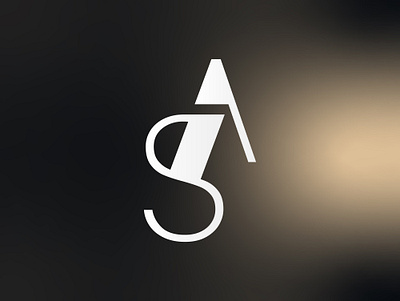 Letter SA Logo Design a alphabet as as logo brand branding design identity initial as initial sa letter as letter sa logo logo design logo maker logo service logomark s sa sa logo