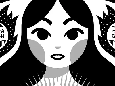 Chipika branding design illustration illustrator poster vector