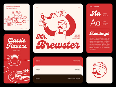 Coffee Shop: Cafe Branding brand guidelines brand identity brand sign branding business design graphic design identity illustration logo logo design logotype marketing packaging smm startup