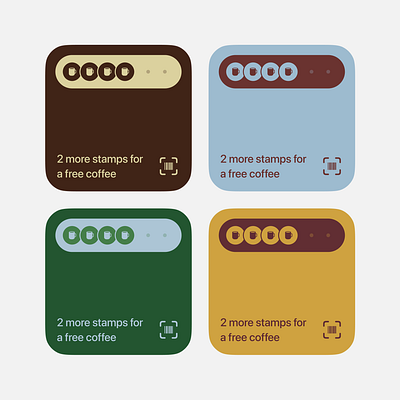 coffee loyalty card widget coffee loyalty widget