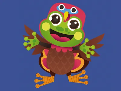 Kidsville Playground Character Design character graphic design illustration illustrator vector