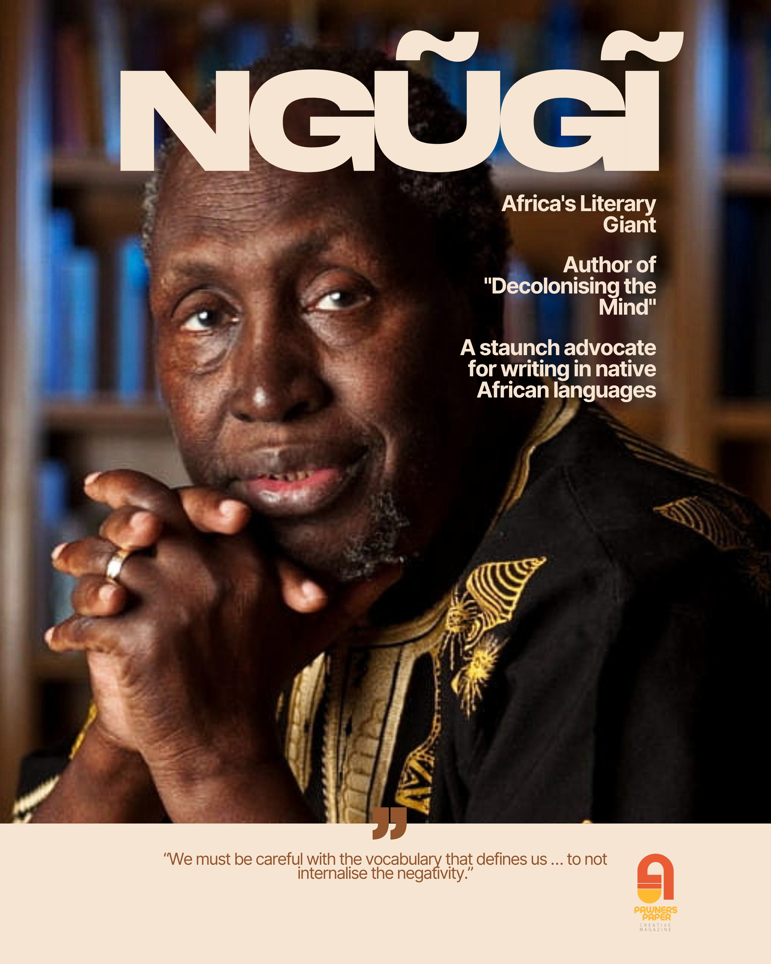 A Magazine Themed Social Media Design branding carousel design graphic design magazine social media