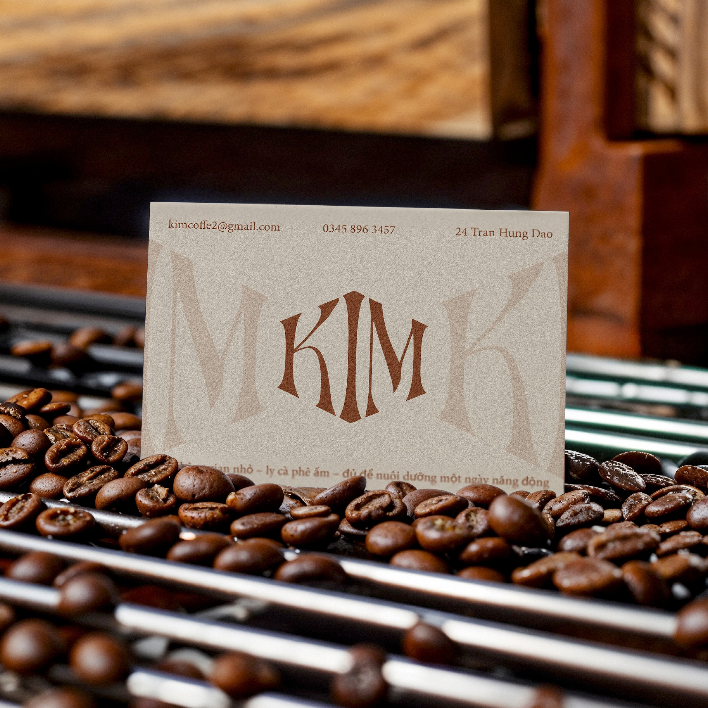 KIM BRAND IDENTITY branding design graphic design illustration logo logo design vector