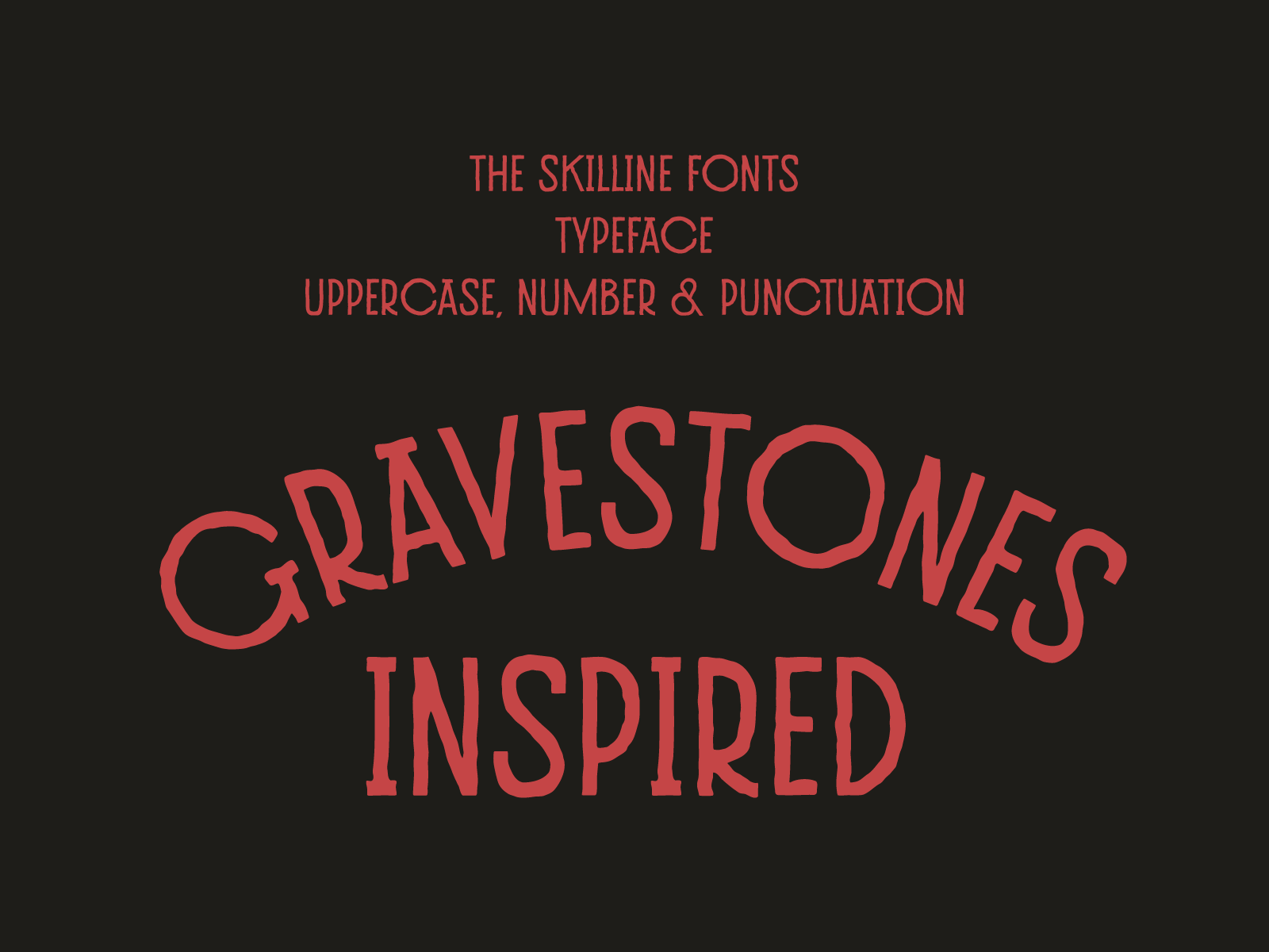 Grandstones - Vintage Modern Font by Skilline Fonts Co. for Skilline Design  Co. on Dribbble, image size:1600x1200