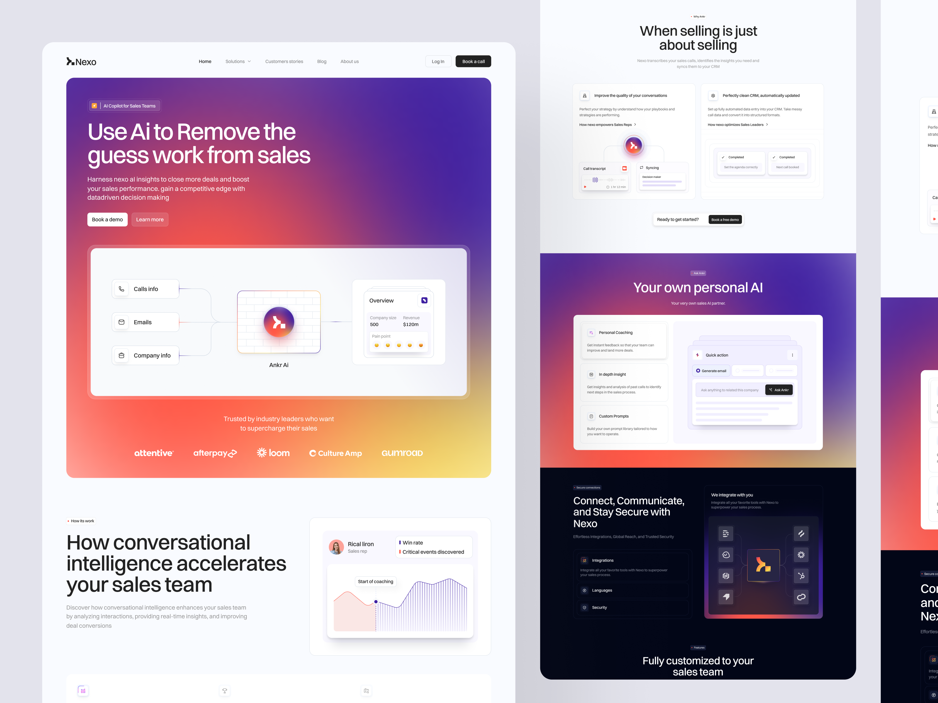 Example of Free Website Design Concept