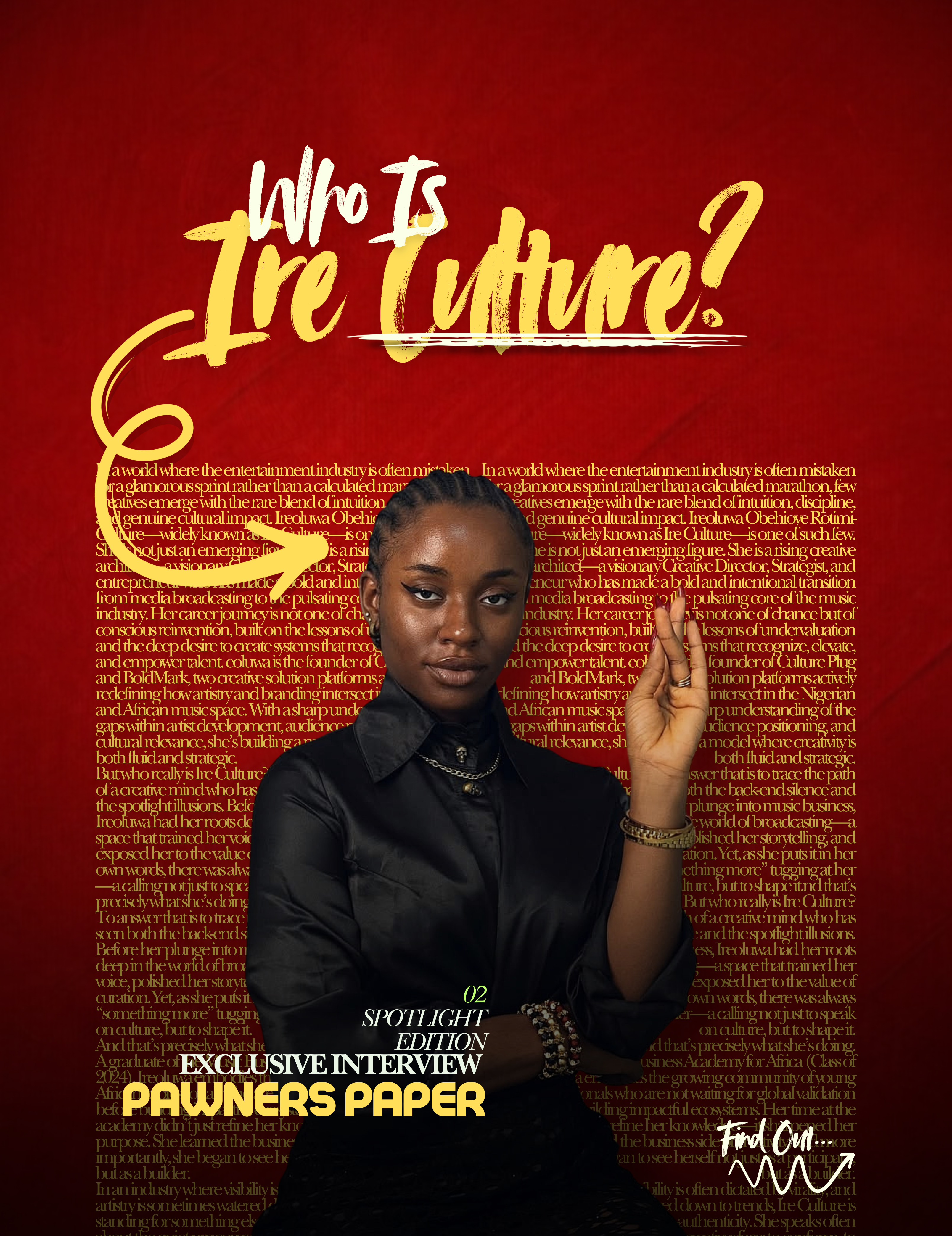 Promotion Designs For Magazine Interviews (Sneek Peak) brand identity branding design editorial graphic design magazine poster