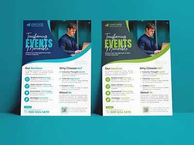 Flyer Design for Events Project a4 flyer branding clean layout client work cool creative design event flyer flyer graphic design modern print design