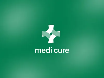 Medi Cure – Modern Medical Logo Design app icon brand identity branding clinic creative logo health logo healthcare hospital logo logo design medical logo medicine modern logo