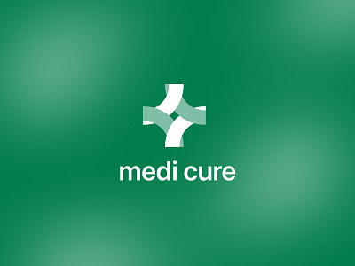 Medi Cure – Modern Medical Logo Design app icon brand identity branding clinic creative logo health logo healthcare hospital logo logo design medical logo medicine modern logo