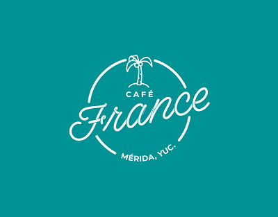 Café France | Logo & branding brand brand identity branding design graphic design isologo logo logotype menu restaurant type typography vector