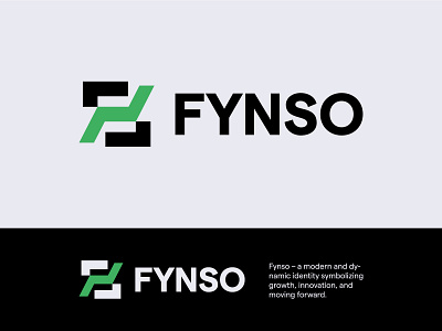 Fynso Logo Design abstract logo blockchain brand identity branding design f s logo fintech logo future logo futuristic logo growth logo innovative logo logo minimalist logo modern logo startup logo symbol logo technology logo visual identity