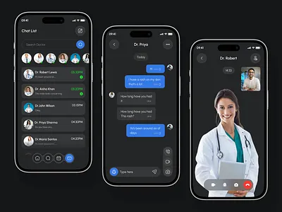 Doctolib Health Care Mobile App cleanmobileui daily activity tracker doctolib app clone design doctolibcloneui doctor appointment doctor appointment app ui design doctorappointmentapp figmahealthui health tracker healthcare saas app designer medicalbookingapp medicalsaasdesign mobile app mobile app ui mobile health mobileappredesign modernappux popular telemedicine app ux designer