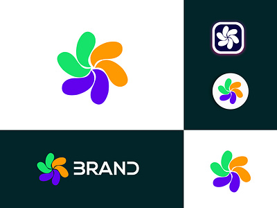 abstract logo design branding design graphic design icon illustration logo logo identidade visual logos typography vector